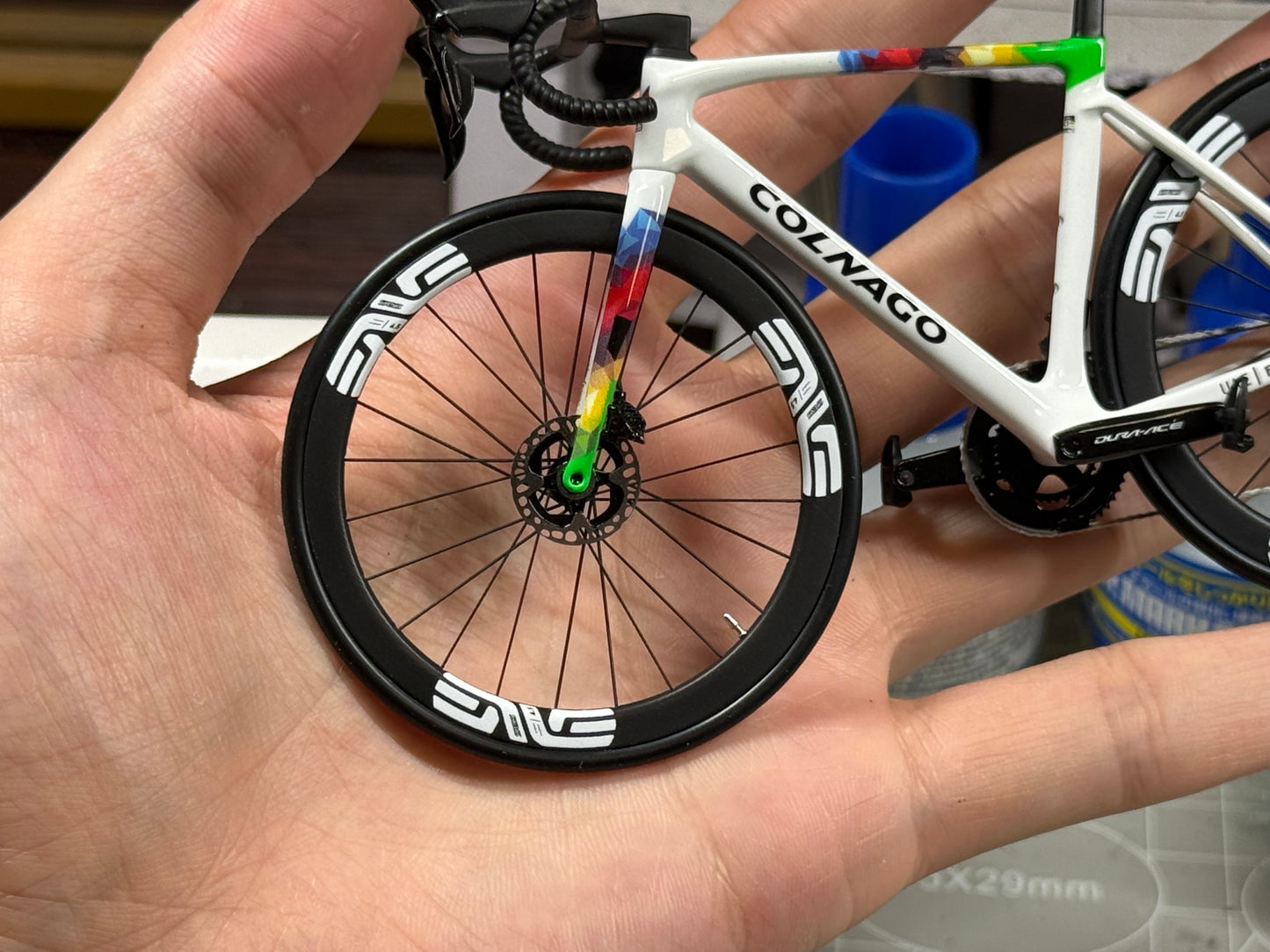 Colnago V5RS V4Rs Miniature Model 1:12 Ultra Realistic |Scale Models