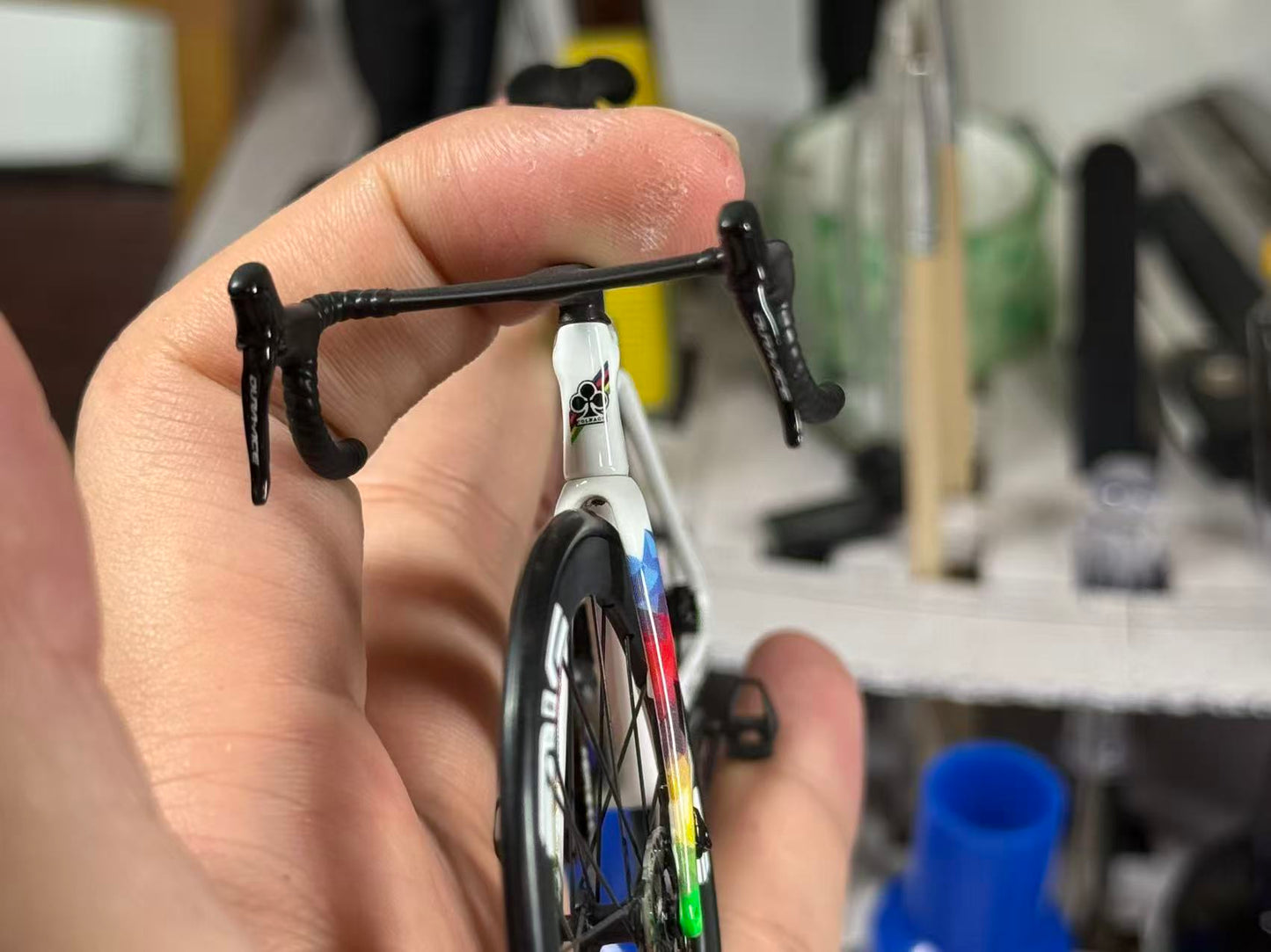Colnago V5RS V4Rs Miniature Model 1:12 Ultra Realistic |Scale Models