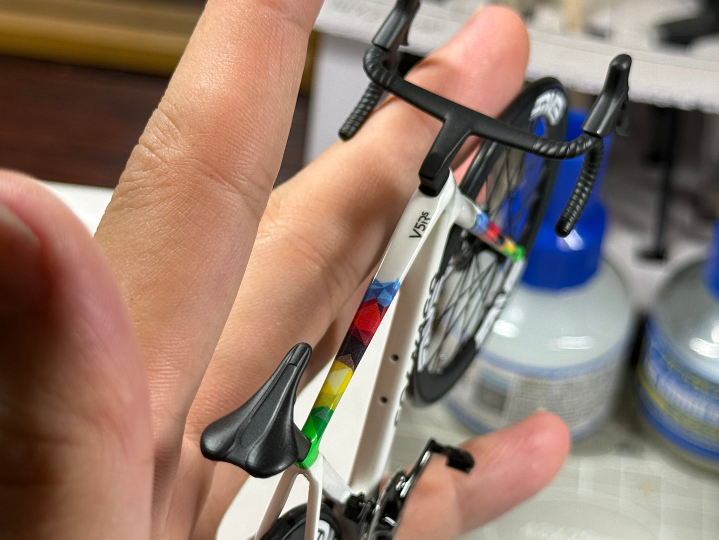 Colnago V5RS V4Rs Miniature Model 1:12 Ultra Realistic |Scale Models
