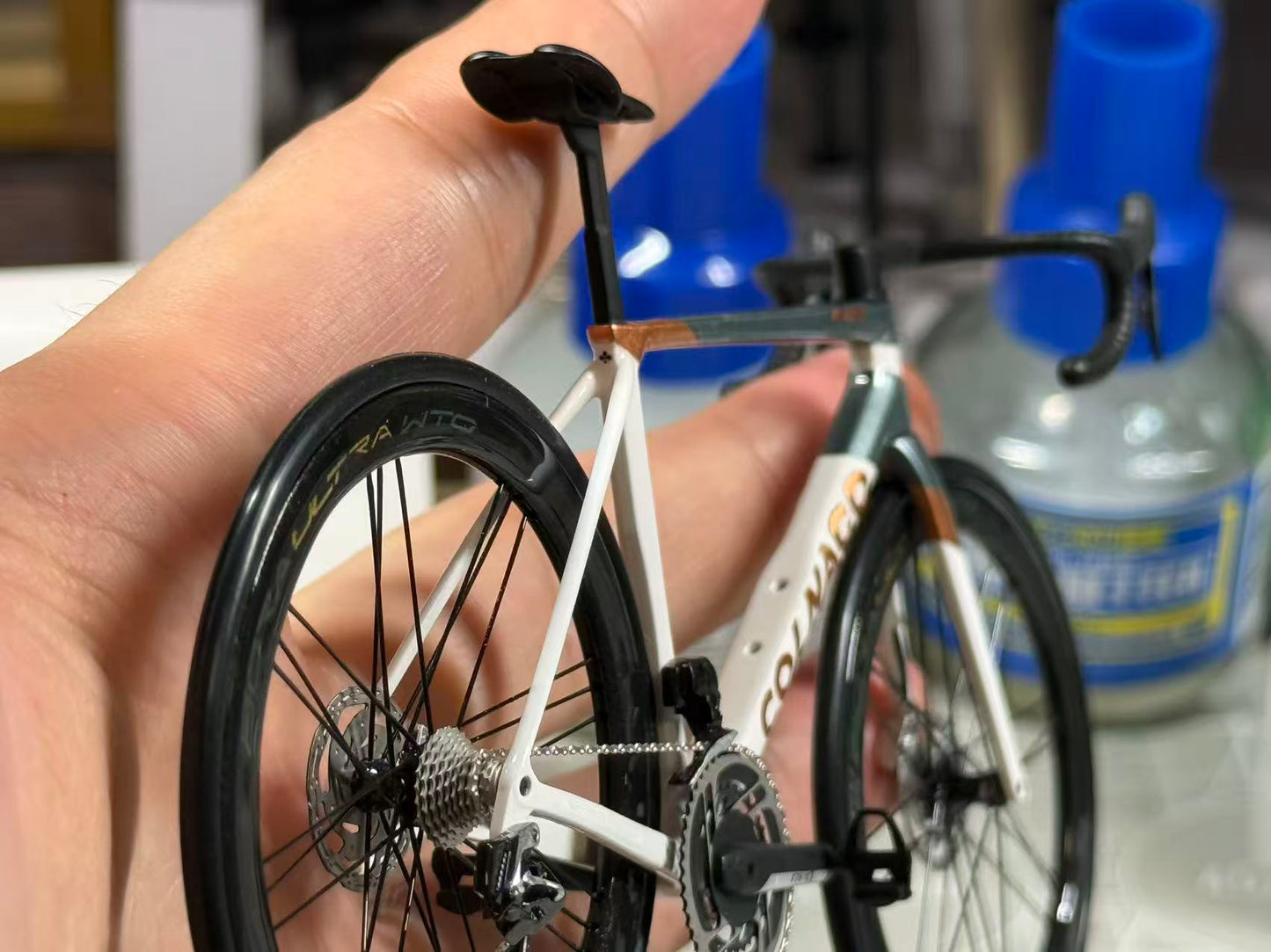 Colnago V5RS V4Rs Miniature Model 1:12 Ultra Realistic |Scale Models