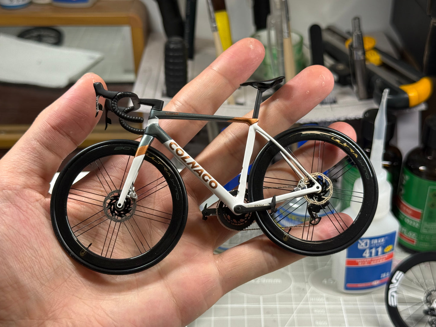 Colnago V5RS V4Rs Miniature Model 1:12 Ultra Realistic |Scale Models