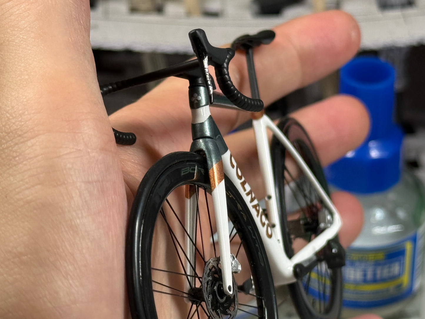 Colnago V5RS V4Rs Miniature Model 1:12 Ultra Realistic |Scale Models