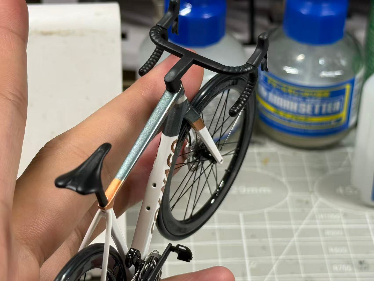 Colnago V5RS V4Rs Miniature Model 1:12 Ultra Realistic |Scale Models