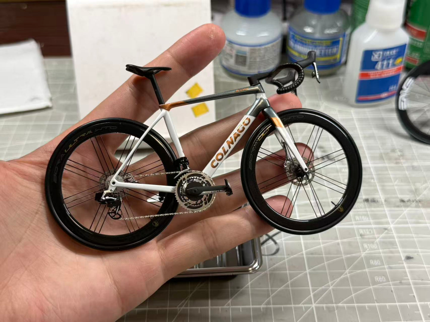 Colnago V5RS V4Rs Miniature Model 1:12 Ultra Realistic |Scale Models