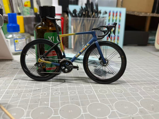 De Rosa Settanta 70 Eclipse Nobile | 1:12 Ultra Realistic scale model