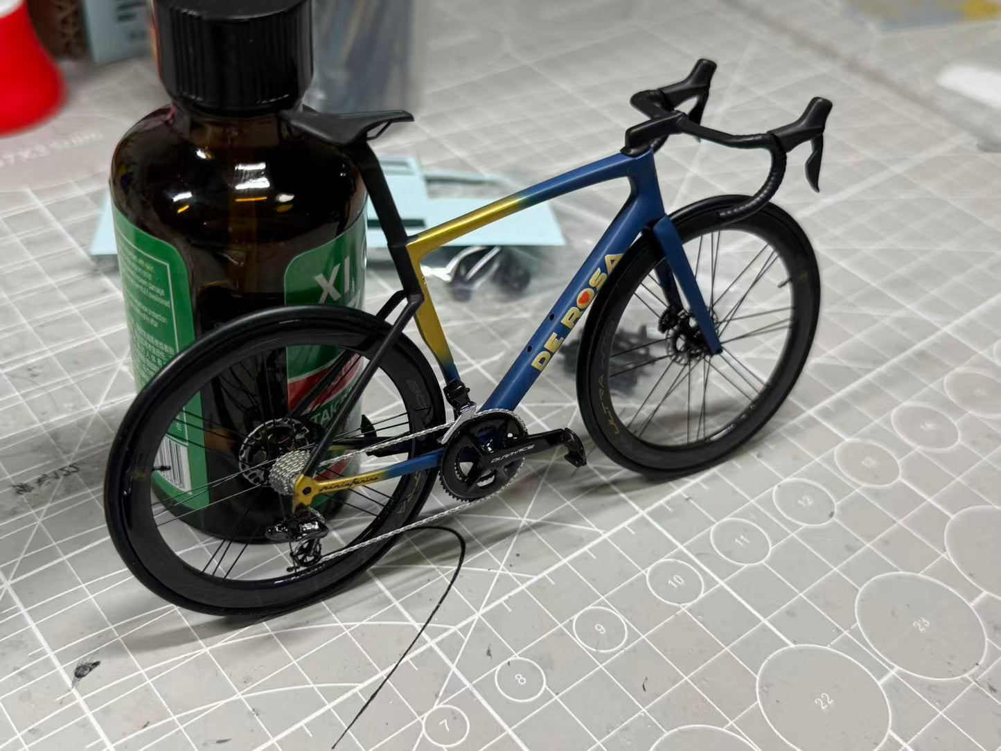 De Rosa Settanta 70 Eclipse Nobile | 1:12 Ultra Realistic scale model