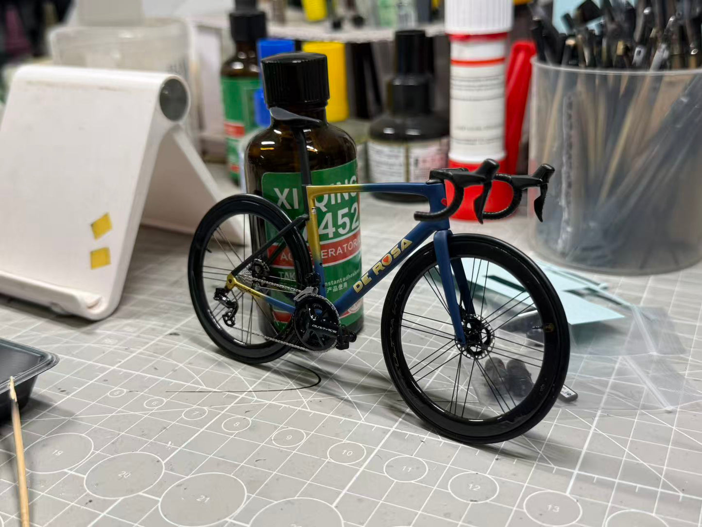 De Rosa Settanta 70 Eclipse Nobile | 1:12 Ultra Realistic scale model