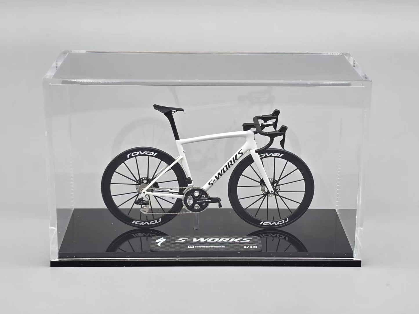 1:18 Specialized SL8 Single Colour Miniatures Model Roadbike Display | Scale Model | Custom-Made Ultra Realistic