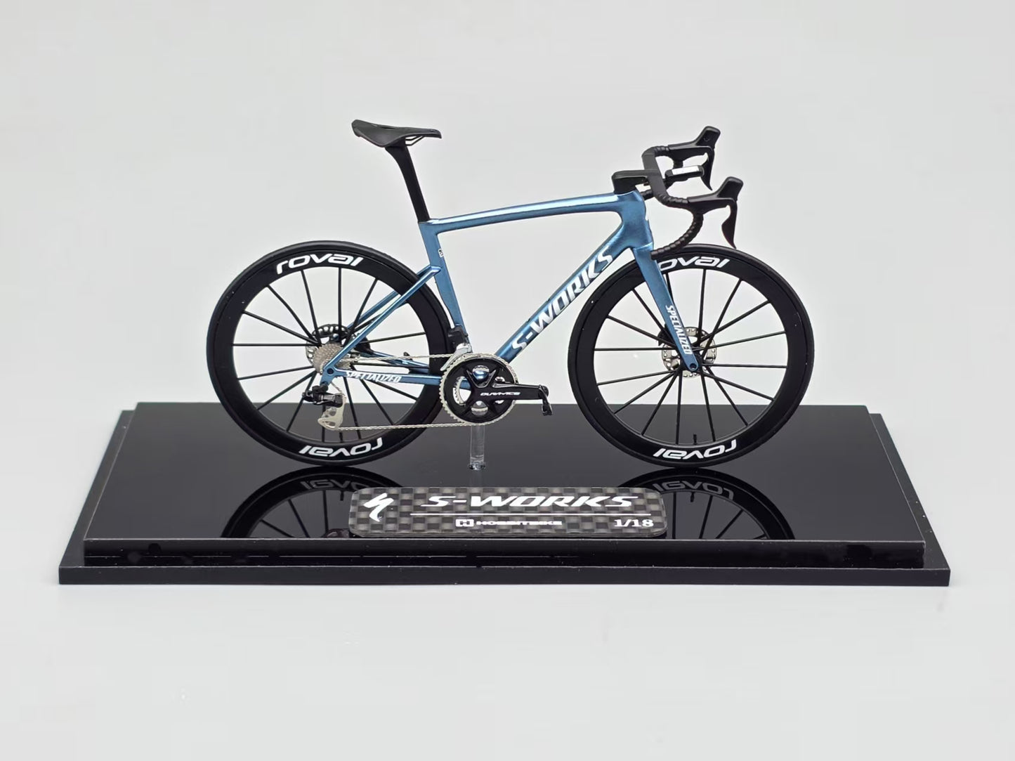 1:18 Specialized SL8 Single Colour Miniatures Model Roadbike Display | Scale Model | Custom-Made Ultra Realistic