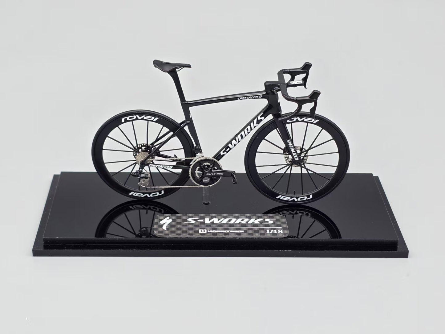 1:18 Specialized SL8 Single Colour Miniatures Model Roadbike Display | Scale Model | Custom-Made Ultra Realistic