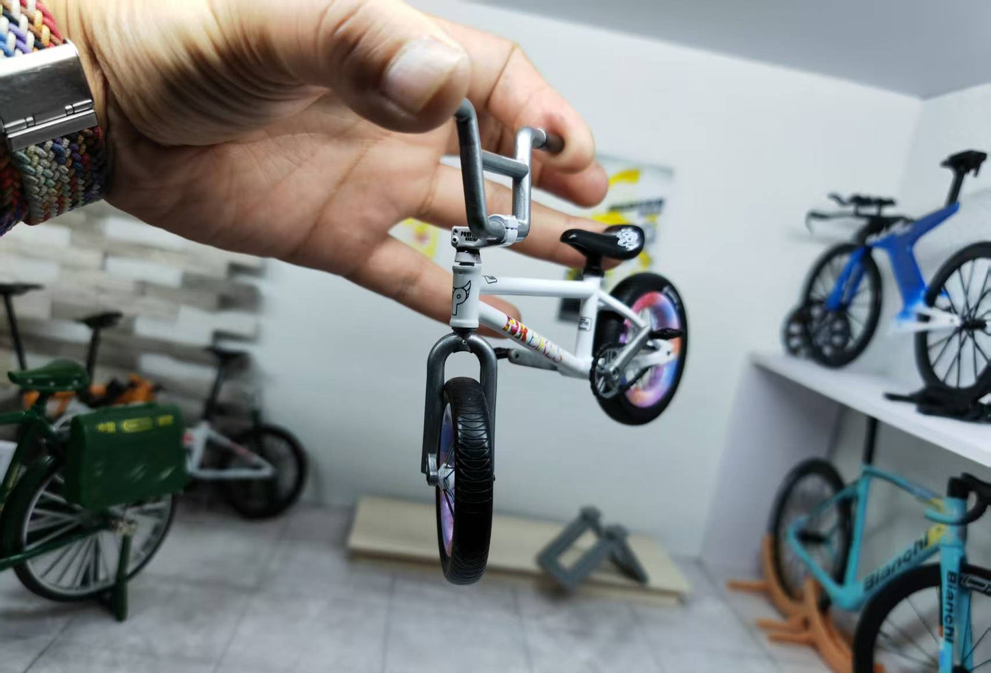 BMX Scale Model | Miniature Bike