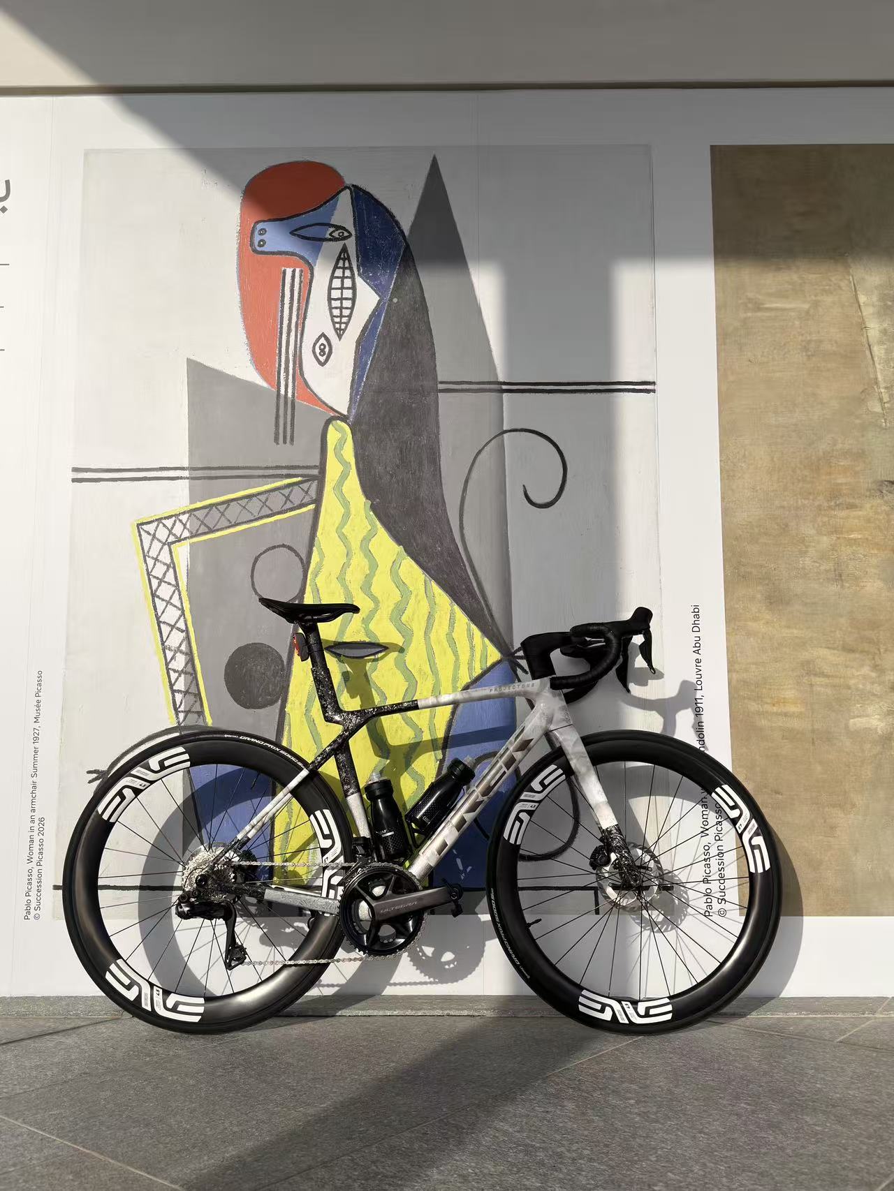 Trek Madone Gen 6 7 Miniaturas Modelo 1:12 Bicicleta de carretera | Regalo para tu pareja o para ti mismo | Modelo a escala | Ultra realista hecho a medida